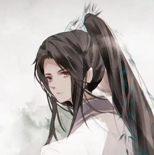  古风系动漫男生头像