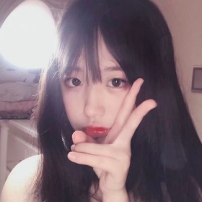  可爱真人女头像真实,痴情女红妆为谁断