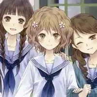  萌娃闺蜜头像3人3张微信头像图片大全