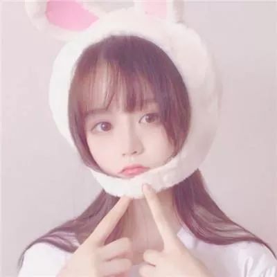  女生头像可爱真人女头