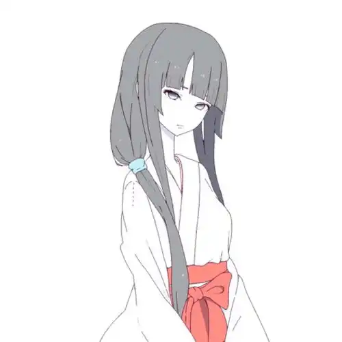  动漫头像情头五黑头像系列第二期