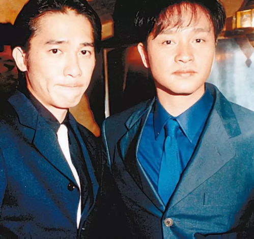  专辑男神梁朝伟56岁生日我终于选择了自由