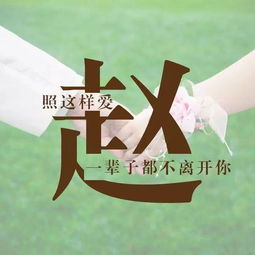  用你的姓氏做头像,来看看你的姓氏寓意着什么