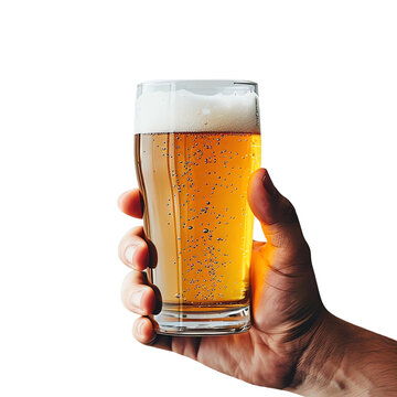 拿着啤酒的头像