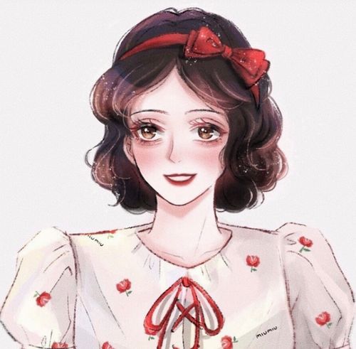  迪士尼公主的不同画风,贝儿的眼神充满温柔,木兰西装打扮超a