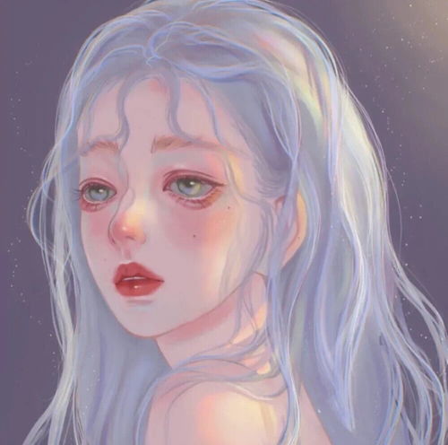  女生头像他的鱼塘太挤了