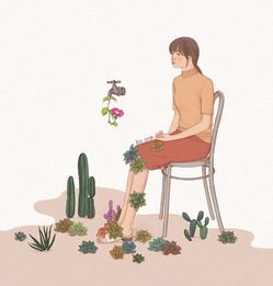  插画师这几个韩国画师很个性,不用粗腿肥臀取悦我们