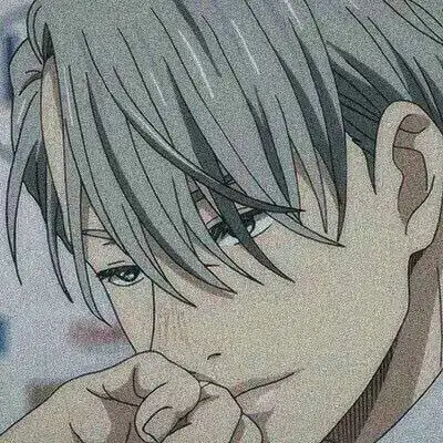  黑暗丧动漫头像男伤感丧病的动漫头像