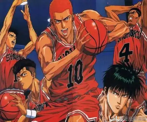  灌篮高手到全国大赛之前,樱木的篮球水平已经超过了流川枫
