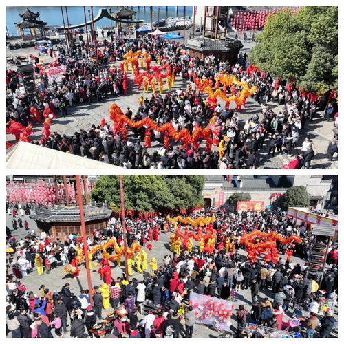  喜迎开门红人气火爆年味浓,鹰潭文旅开启精彩蛇年