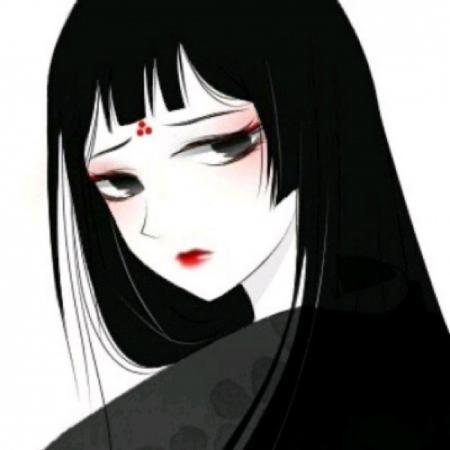  动漫冷酷闺蜜头像一对两张一个人一张