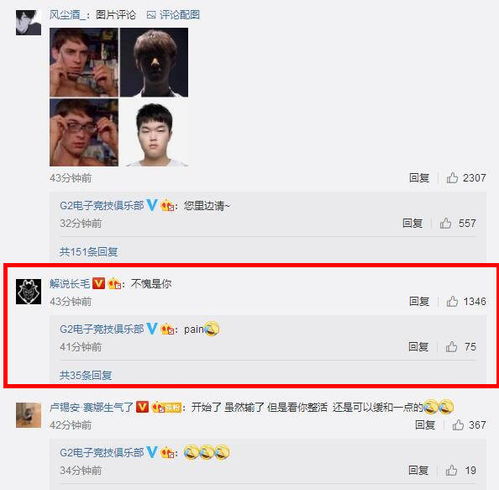  sn战队两连挫g2战队,g2赛后官博自嘲,解说长毛四字留言安慰