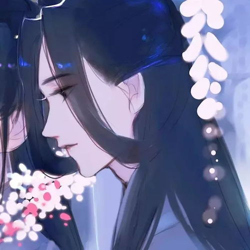  古风古韵男女头像