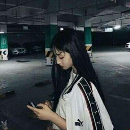 头像女丧系侧脸