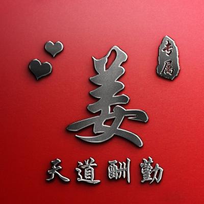  超好看看一眼就迷上的头像,天道酬勤姓氏微信头像图片