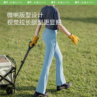  安踏女士休闲裤anta安踏九分裤女潮春夏百搭卫裤舒适挺括运动裤女显瘦小个子休闲裤长裤女多少钱