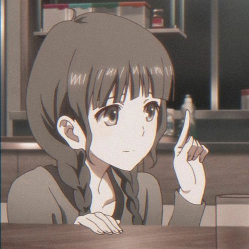  校花会用的小众甜妹头像