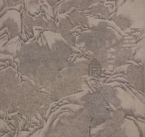  中外名家笔下的雪景图美了千百年