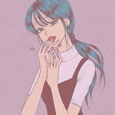  高清动漫女生头像浅喜似苍狗,深爱如长风