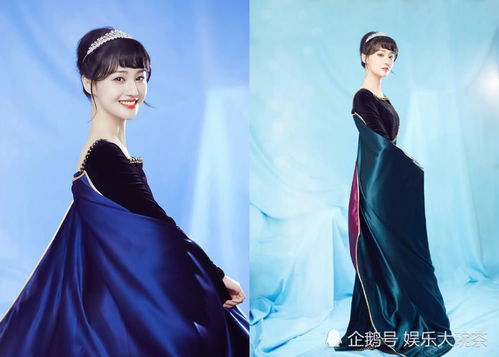  郑爽关晓彤同台cos冰雪奇缘造型,一个高贵典雅,一个仙气十足