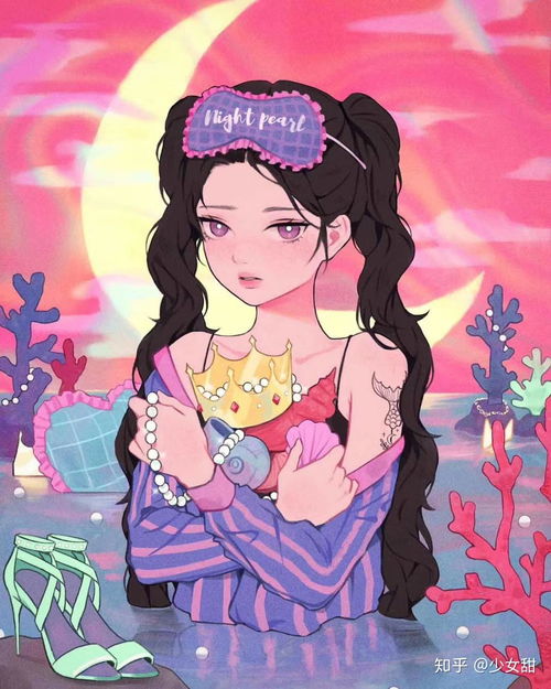 随申码头像漫画女生