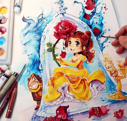  95后画师玩转各大风格动漫,狂撩了220万粉丝,每一张都很吸睛......