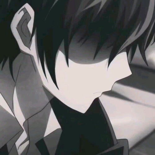 emo头像男动漫伤感