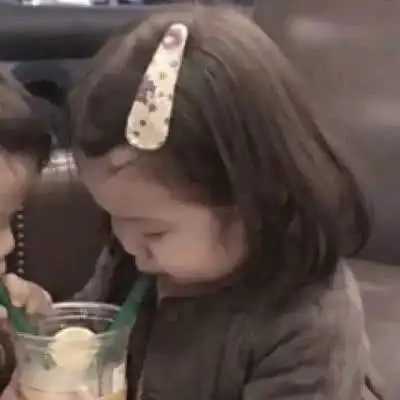  情侣头像可爱小孩一对萌萌哒情侣头像萌系小孩一男一女