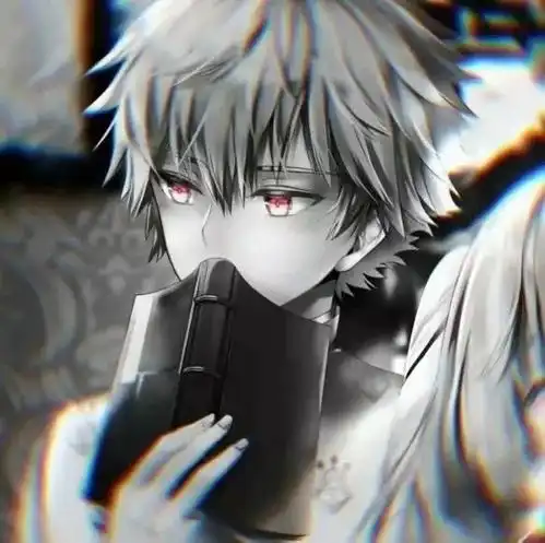  暗黑系情侣头像但愿清风伴明月,只盼你我两不离