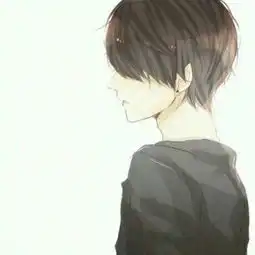  动漫头像男生侧颜二次元