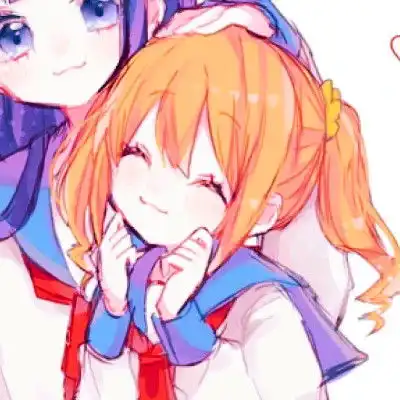  真爱无敌这些动漫闺蜜头像揭示了友谊的力量