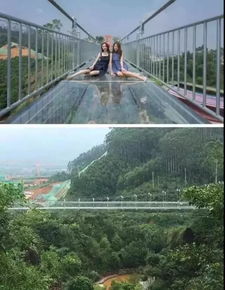  广东16座玻璃桥,你去过几座周末安排起来