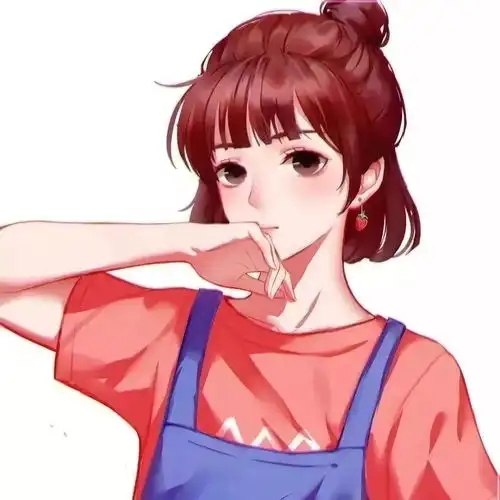 小香风情侣头像动漫