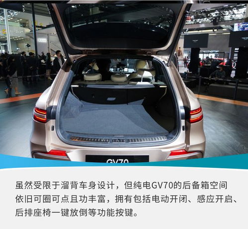  2021广州车展个性运动韩系豪华suv实拍捷尼赛思纯电gv70
