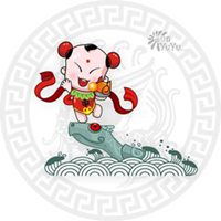  男土招财童子微信头像微信头像图片大全