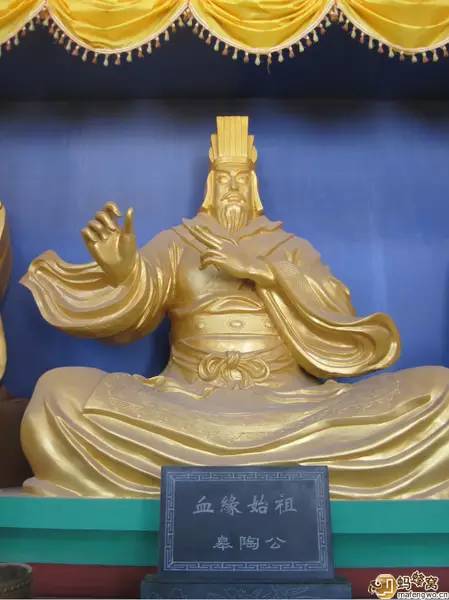  天下李氏根在陇西