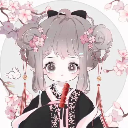 动漫高冷头像仙气古风