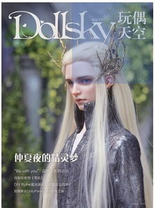  dollsky玩偶天空bjd.sd娃娃杂志2013年17堆糖,美好生活研究所