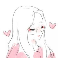  百合头像一左一右唯美唯美百合头像一对两张素描