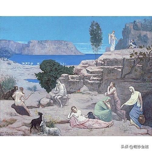  名画赏析古老的巡礼ancientvision