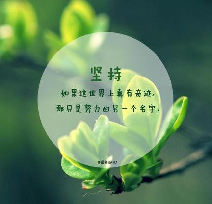 微信励志头像2020最火励
