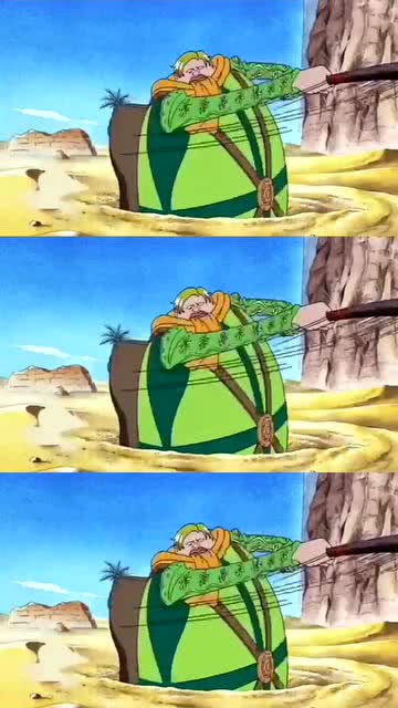  海贼王乔巴乌索普vs披萨饼男孩