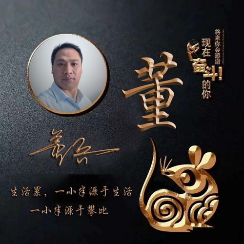  今日新款微信头像,高端商务3d艺术签名头像,你留言我设计