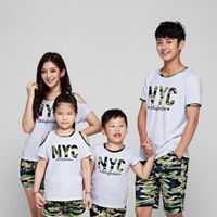  一家四口亲子装微信头像微信头像图片大全