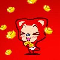  恭喜发财的头像微信头像图片大全