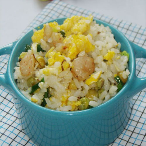  虾仁蛋炒饭的做法虾仁蛋炒饭怎么做菜谱美食天下