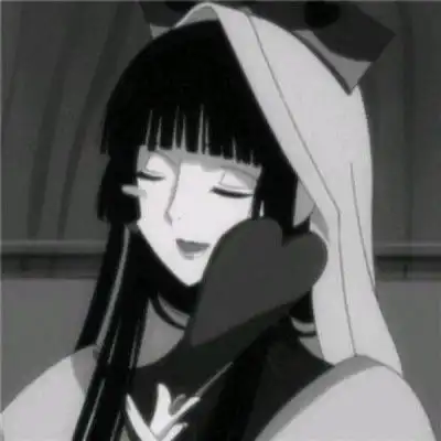  火遍网络的暗黑系女生头像我自甘堕落,救我,就是害我