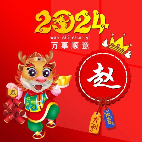  2024年新版好运头像图片龙重登场换上新头像迎接新龙年