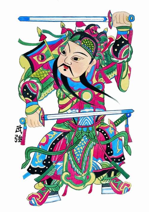  中国古代年画,那些遗失的美好