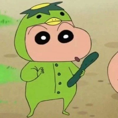 可爱卡通微信头像蜡笔小